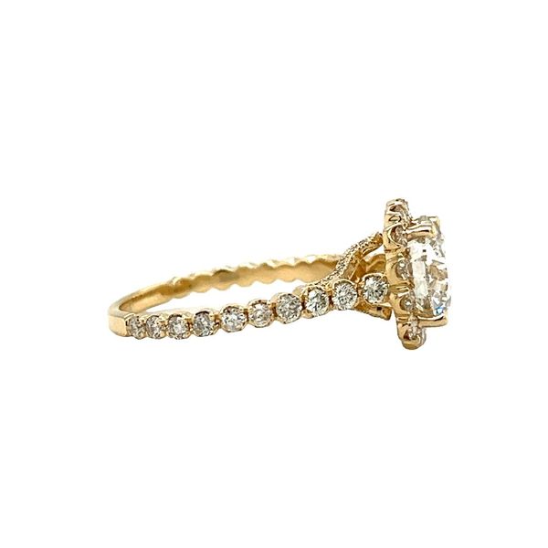 Lab Grown Engagement Ring Image 4 Toner Jewelers Overland Park, KS