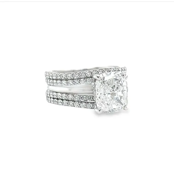 Platinum Diamond Enhancer Image 5 Toner Jewelers Overland Park, KS