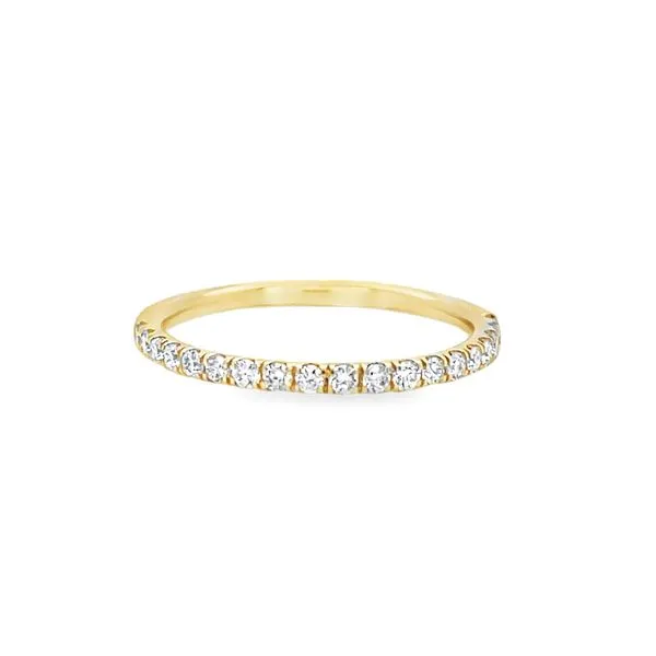 14k Yellow Gold 0.29cttw Diamond Wedding Band Toner Jewelers Overland Park, KS