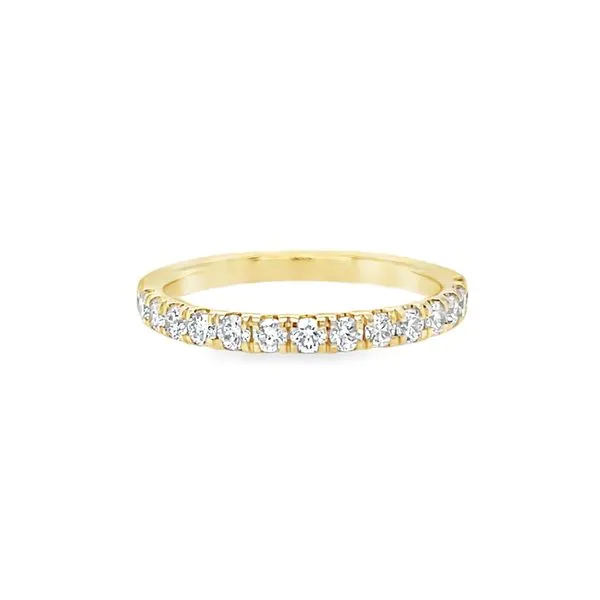 14k Yellow Gold .52cttw Diamond Wedding Band Toner Jewelers Overland Park, KS