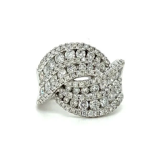 14 Karat White Gold Diamond Band Toner Jewelers Overland Park, KS