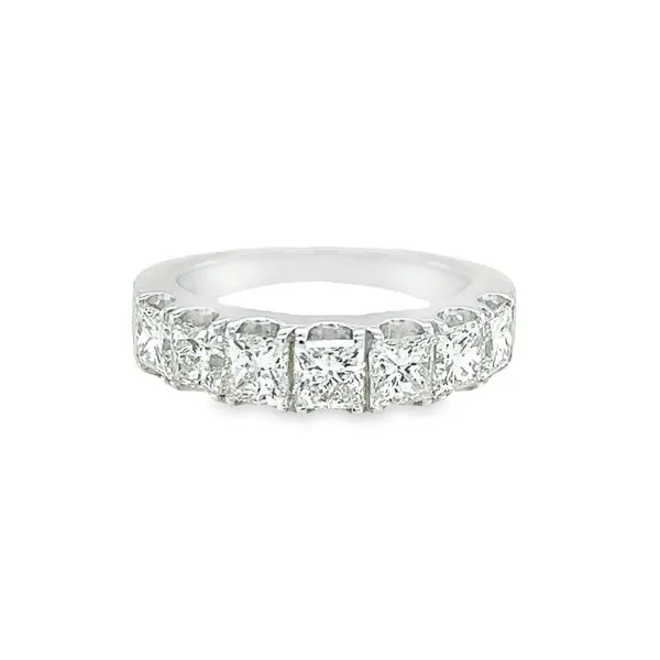 14k White Gold Diamond Anniversary Band Toner Jewelers Overland Park, KS