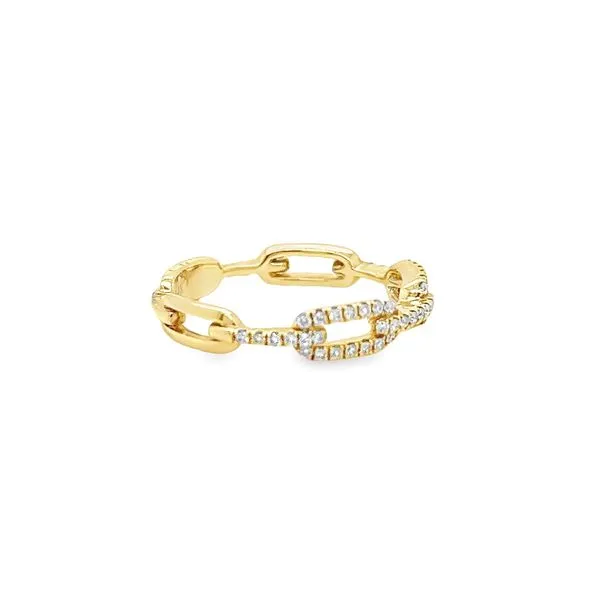 14k14 Karat Yellow Diamond Ring Image 2 Toner Jewelers Overland Park, KS