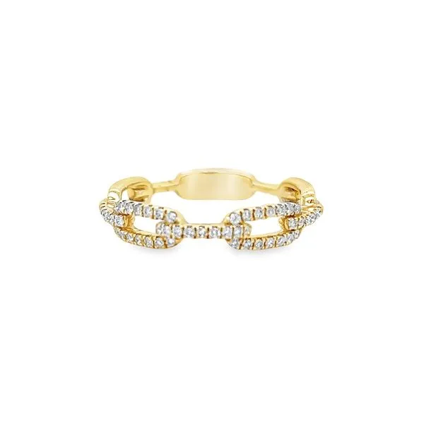 14k14 Karat Yellow Diamond Ring Toner Jewelers Overland Park, KS