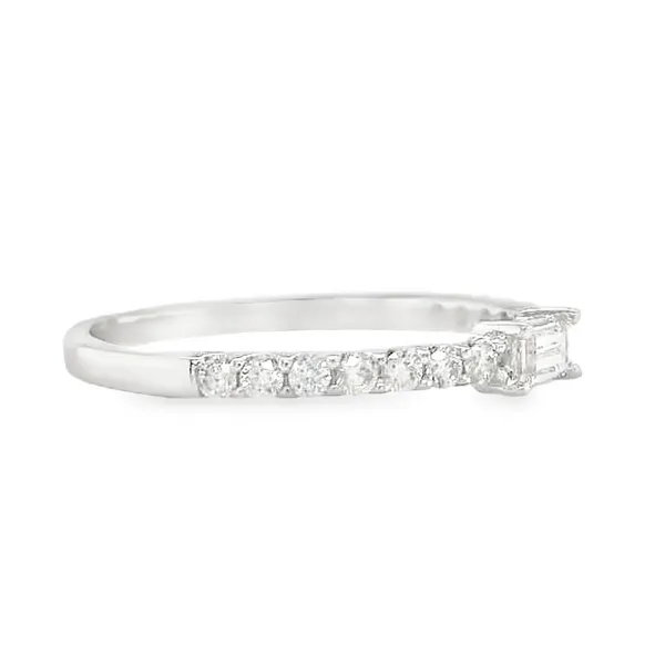 14 Karat White Gold Diamond Ring Image 2 Toner Jewelers Overland Park, KS