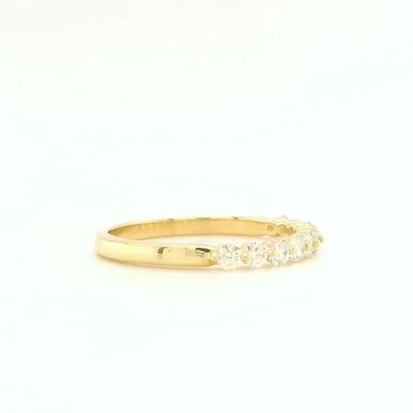 14k Yellow Gold Diamond Ring set Image 2 Toner Jewelers Overland Park, KS