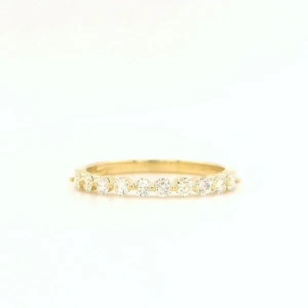 14k Yellow Gold Diamond Ring set Toner Jewelers Overland Park, KS