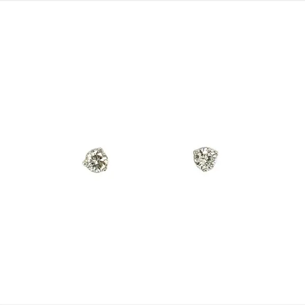 14 Karat White Gold .30cttw Diamond Studs Toner Jewelers Overland Park, KS