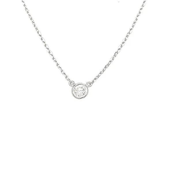 Diamond Necklace Toner Jewelers Overland Park, KS