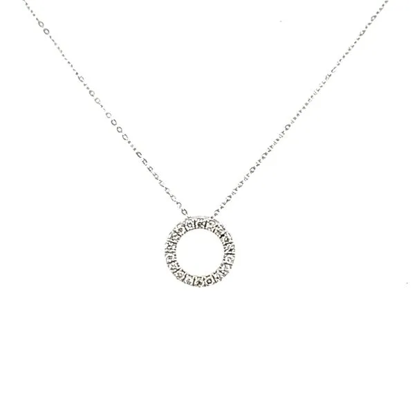 Diamond Necklace Toner Jewelers Overland Park, KS