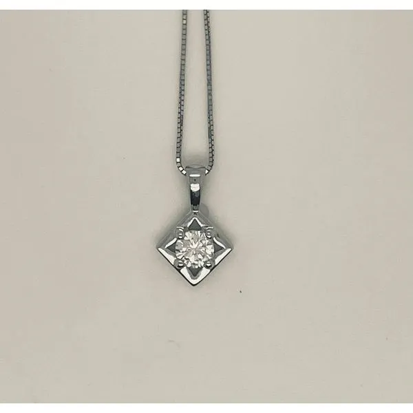 Diamond Necklace Image 3 Toner Jewelers Overland Park, KS