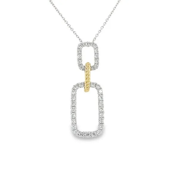 14k Gold Diamond Pendant Necklace Toner Jewelers Overland Park, KS