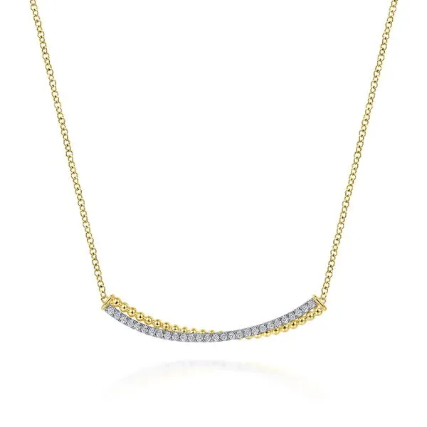 Diamond Necklace Image 2 Toner Jewelers Overland Park, KS