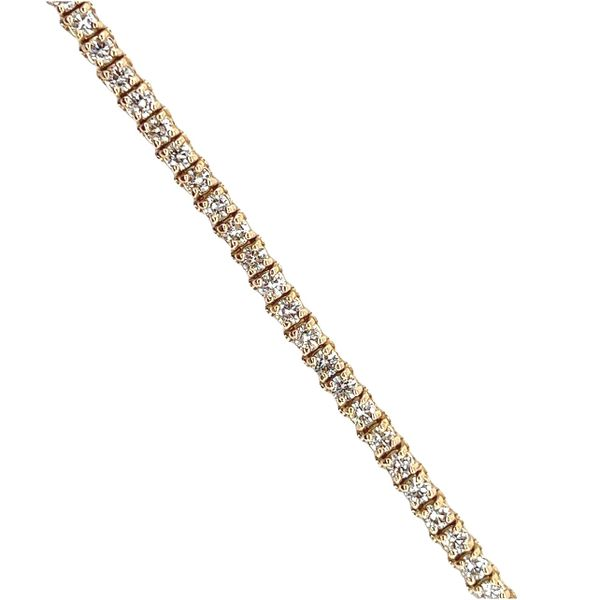 14 Yellow Gold 4cttw Diamond Tennis Bracelet Toner Jewelers Overland Park, KS