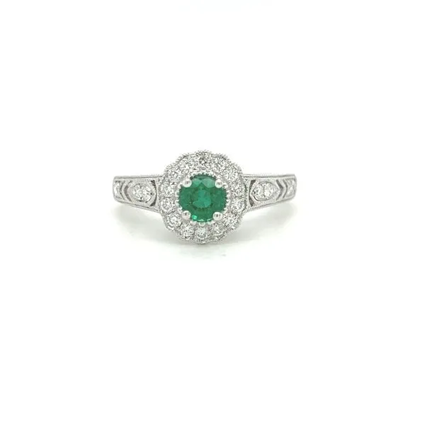 Colored Stone Ring Toner Jewelers Overland Park, KS