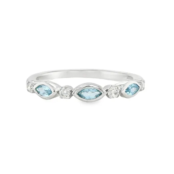 10k White Gold Prong Ring Toner Jewelers Overland Park, KS
