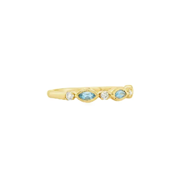 10k Yellow Gold Prong Ring Image 2 Toner Jewelers Overland Park, KS
