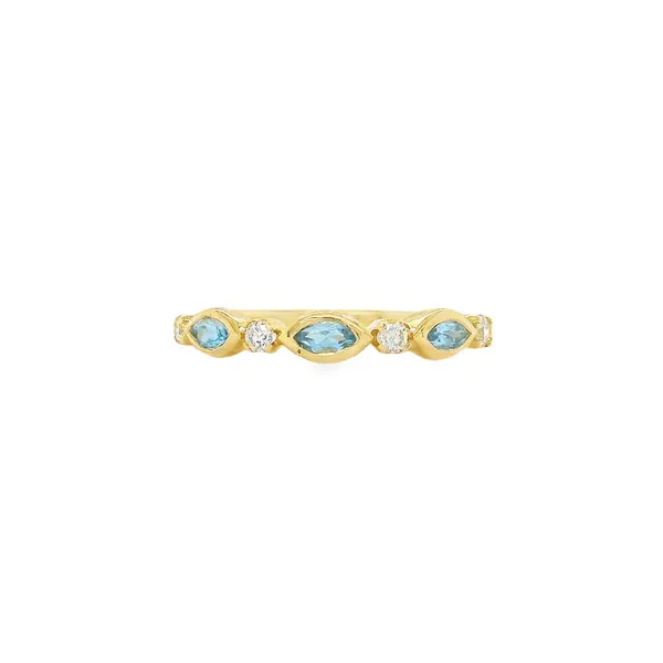 10k Yellow Gold Prong Ring Toner Jewelers Overland Park, KS