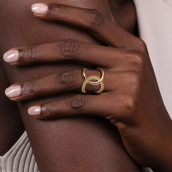 Gabriel & Co. 14K Yellow Gold Bujukan Fashion Ring Image 5 Toner Jewelers Overland Park, KS
