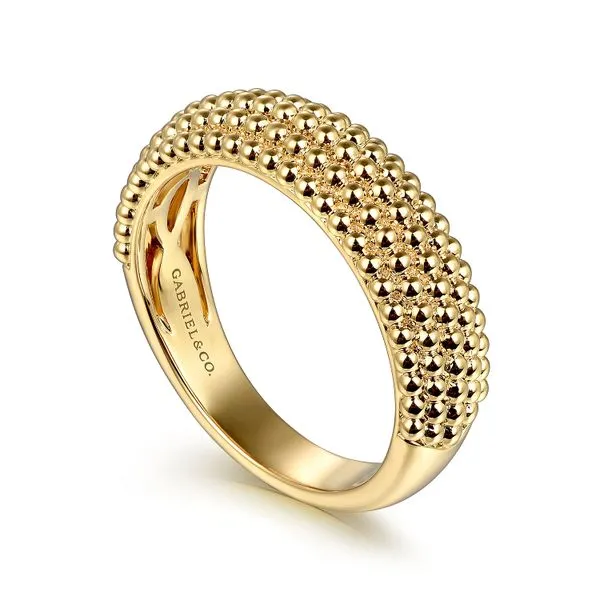 Gabriel  & Co. 14K Yellow Gold Bujukan Fashion Ring Image 2 Toner Jewelers Overland Park, KS