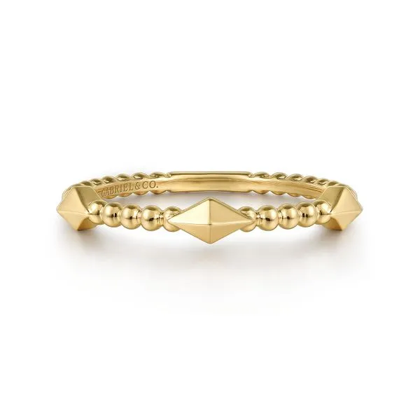 Women's Gold Fashion Ring Image 2 Toner Jewelers Overland Park, KS
