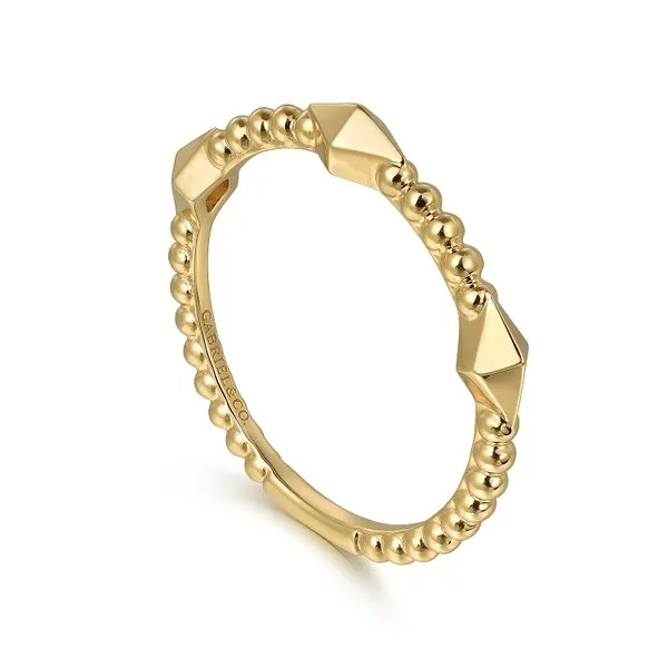 Women's Gold Fashion Ring Image 3 Toner Jewelers Overland Park, KS