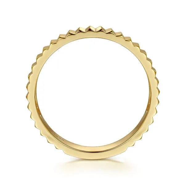 14 Karat Yellow Gold and Women's Gold Fashion Ring Image 2 Toner Jewelers Overland Park, KS