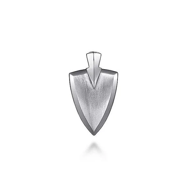 Gabriel & Co. Silver Arrowhead Pendant Toner Jewelers Overland Park, KS