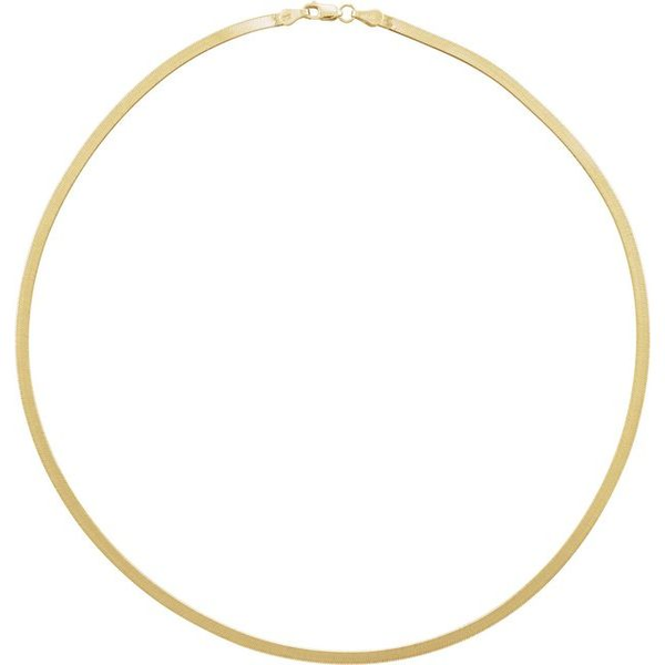 14k Yellow Gold Estate Herringbone Chain Toner Jewelers Overland Park, KS
