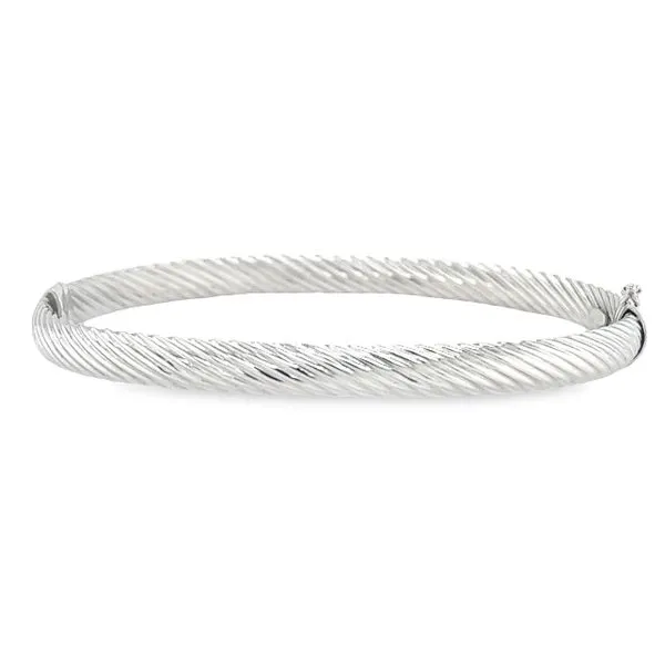 Estate 14k White Gold Bangle Toner Jewelers Overland Park, KS