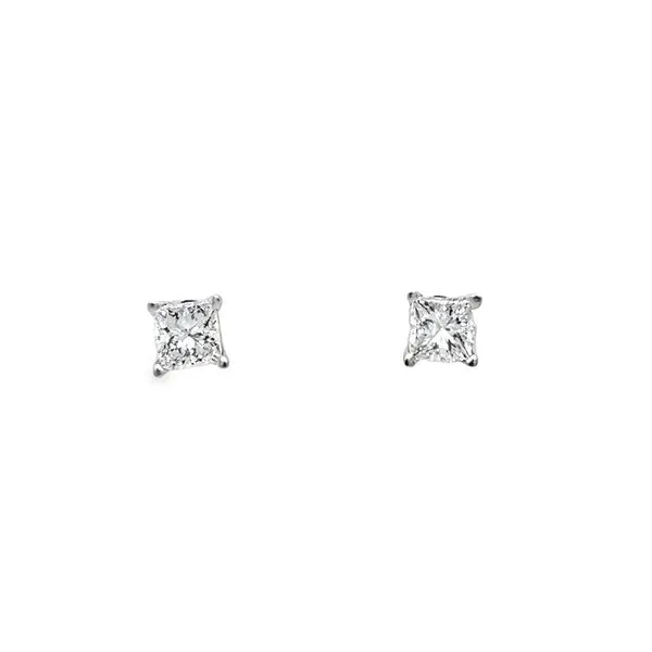 Estate 14k White Gold Diamond Studs Toner Jewelers Overland Park, KS