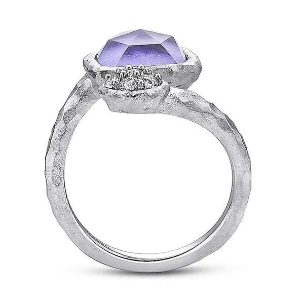 Gabriel & Co. Silver Wrap Ring Image 2 Toner Jewelers Overland Park, KS