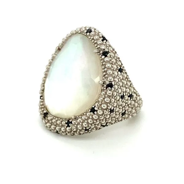 Estate Sterling Silver Milky Quartz Ring Toner Jewelers Overland Park, KS