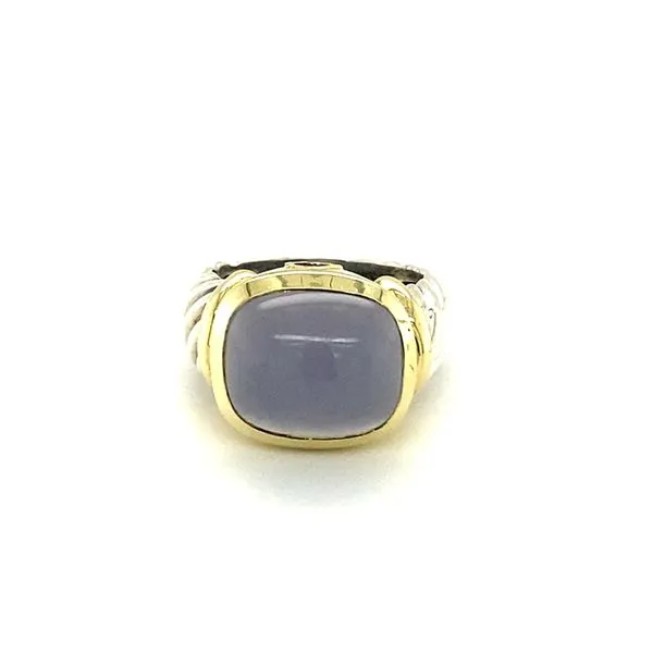 Estate David Yurman Sterling Silver Chalcedony Ring Toner Jewelers Overland Park, KS