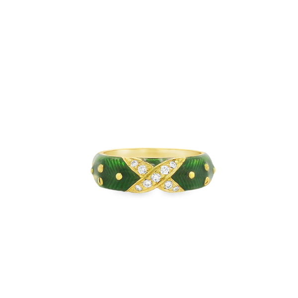 18k Yellow Gold Hildago Ring Image 3 Toner Jewelers Overland Park, KS