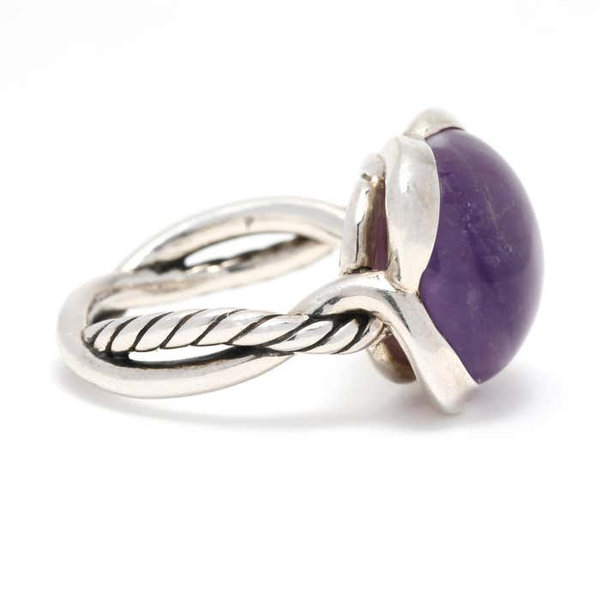 Sterling Silver David Yurman Continuance Ring Image 2 Toner Jewelers Overland Park, KS