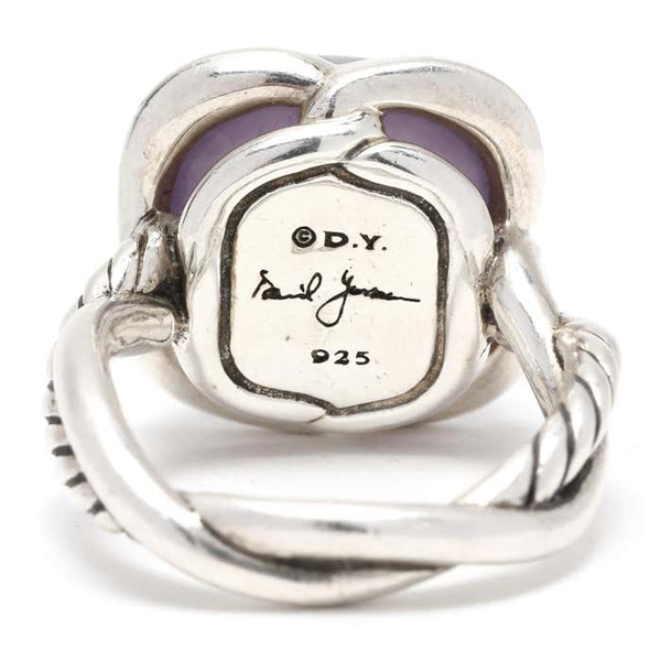 Sterling Silver David Yurman Continuance Ring Image 3 Toner Jewelers Overland Park, KS