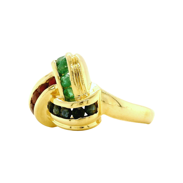 14k Yellow Gold Trilogy Knot Ring Image 2 Toner Jewelers Overland Park, KS