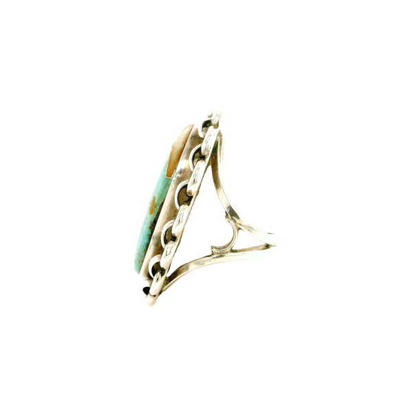 Sterling Silver Kingman Turqoise Image 4 Toner Jewelers Overland Park, KS