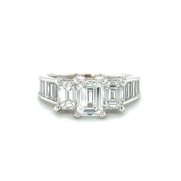 Estate 14 Karat White Gold Diamond Ring Toner Jewelers Overland Park, KS