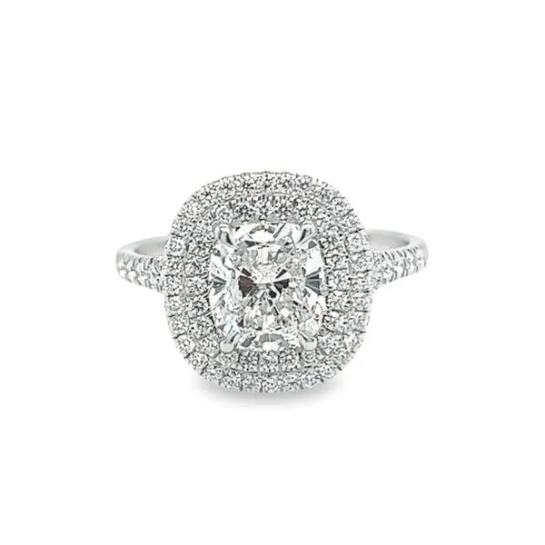 Estate Platinum Diamond Engagement Ring Toner Jewelers Overland Park, KS