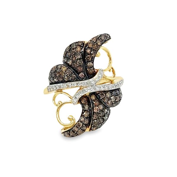 Estate 14k Brown Diamond Fashion Ring Toner Jewelers Overland Park, KS