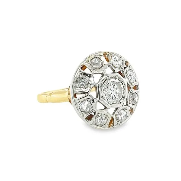 Estate 14k Gold Diamond Ring Image 2 Toner Jewelers Overland Park, KS