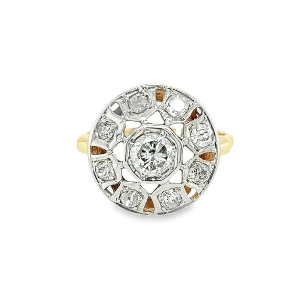 Estate 14k Gold Diamond Ring Toner Jewelers Overland Park, KS