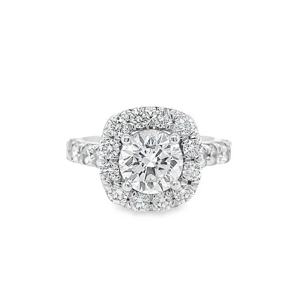 Estate 14k White Gold Diamond Ring Toner Jewelers Overland Park, KS