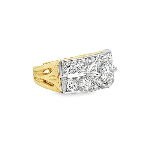 Estate 14k Gold Diamond Ring Image 2 Toner Jewelers Overland Park, KS