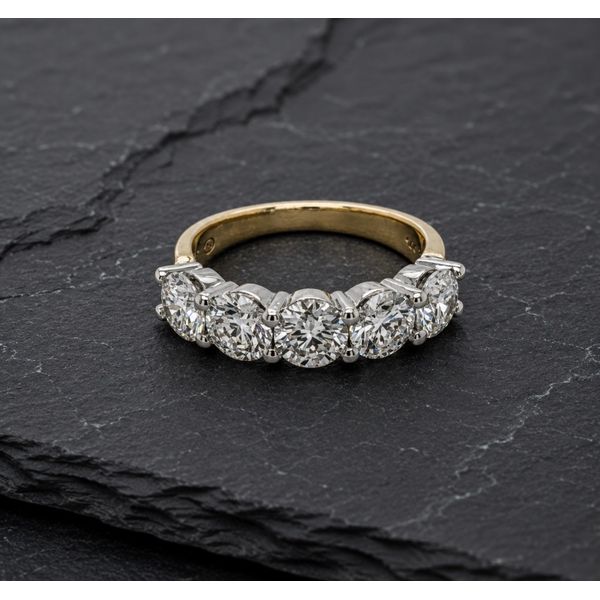 Lab Grown Diamond Anniversary Bands Tovon & Co. Jewelers Dallas, PA