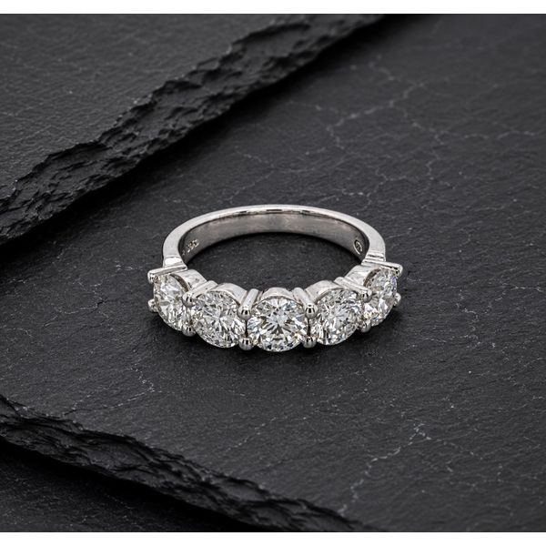 Lab Grown Diamond Anniversary Bands Tovon & Co. Jewelers Dallas, PA