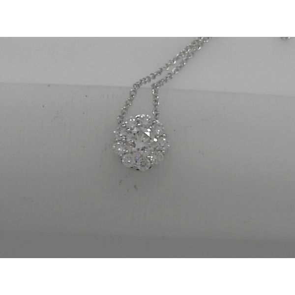 Lab Grown Diamond Pendant Tovon & Co. Jewelers Dallas, PA