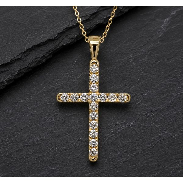 Lab Grown Diamond Pendant Tovon & Co. Jewelers Dallas, PA